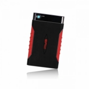 Внешний жесткий диск 1TB Silicon Power  Armor A15, 2.5", USB 3.1, Черный/Красный
