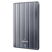 Внешний жесткий диск 1TB A-DATA HC660, 2,5" , USB 3.1, Ultra Slim, титан