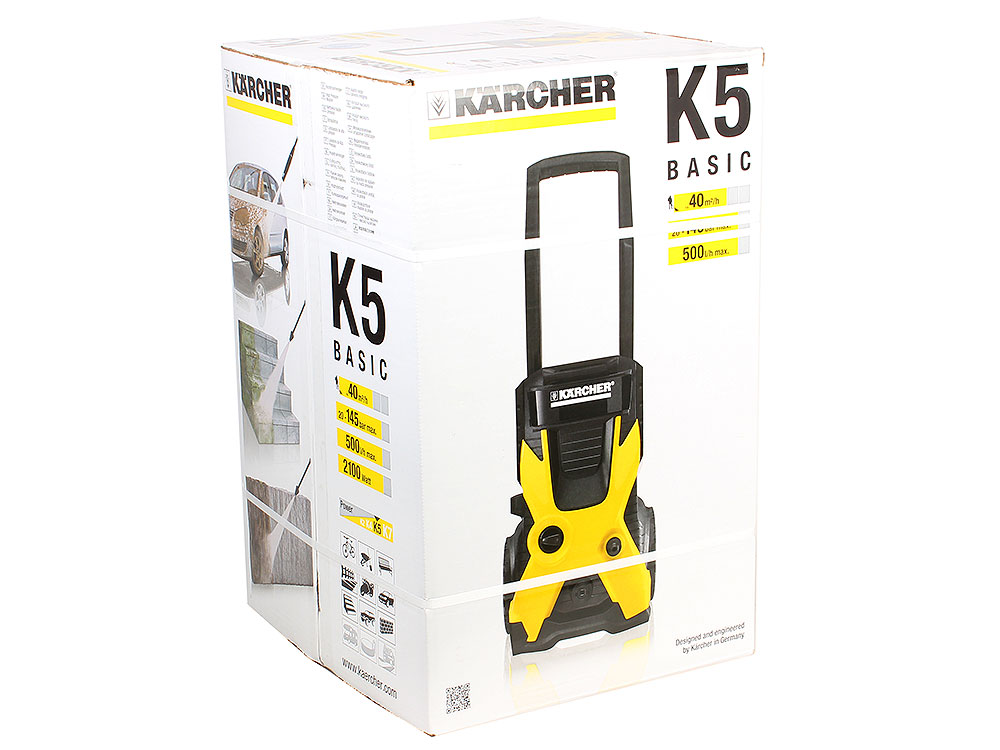 Минимойка Karcher K 5 Basic 