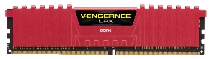 Память DDR4 4Gb 2400MHz Corsair CMK4GX4M1A2400C14R RTL PC4-19200 CL14 DIMM 288-pin 1.2В