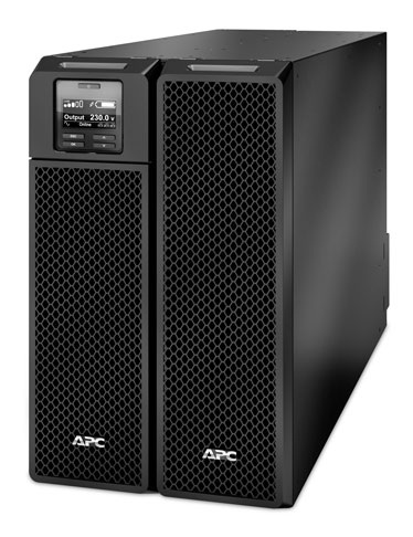Источник бесперебойного питания APC Smart-UPS SRT SRT8KXLI 8000Вт 8000ВА черный
