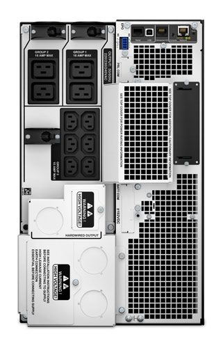 Источник бесперебойного питания APC Smart-UPS SRT SRT8KXLI 8000Вт 8000ВА черный