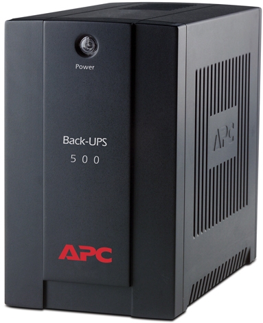 ИБП APC BACK 500VA BX500CI, черный 