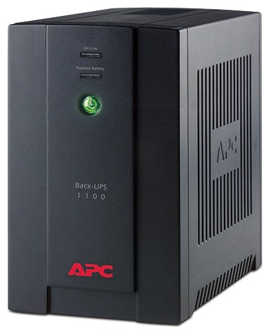 Интерактивный ИБП APC by Schneider Electric Back-UPS BX1100CI-RS