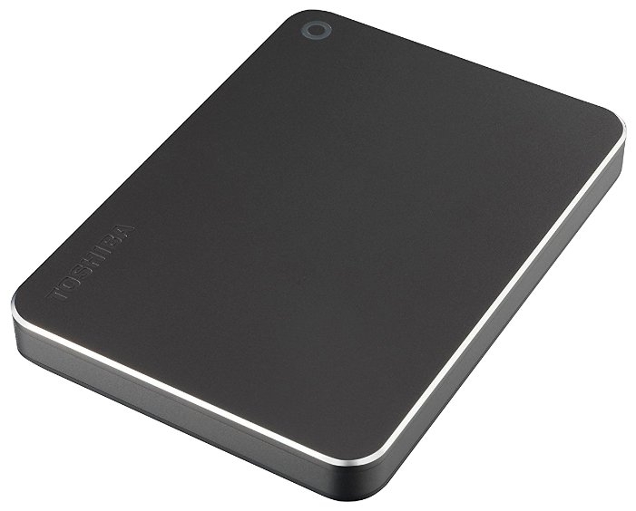 Внешний жесткий диск Toshiba Canvio Premium 1TB, темно-серый