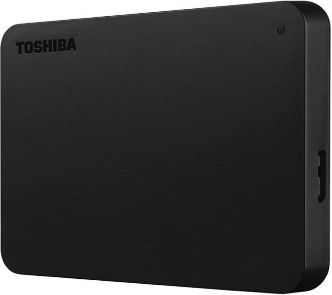 Жесткий диск Toshiba USB 3.0 500Gb HDTB405EK3AA Canvio Basics 2.5