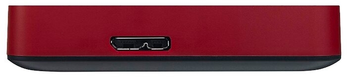 Внешний жесткий диск Toshiba Canvio Advance 4TB, красный