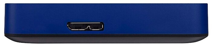Внешний жесткий диск Toshiba Canvio Advance 4TB, синий