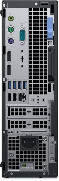 ПК Dell Optiplex 7070 SFF i7 9700 (3)/16Gb 7.2k/SSD512Gb/RX 550 4Gb/DVDRW/Windows 10 Professional 64/GbitEth/260W/клавиатура/мышь/черный/серебристый