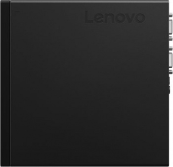 ПК Lenovo ThinkCentre Tiny M630e slim i3 8145U (2.1)/4Gb/SSD256Gb/UHDG 620/Windows 10 Professional 64/GbitEth/WiFi/BT/65W/клавиатура/мышь/черный