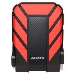 Внешний жесткий диск A-DATA HD710 Pro 1Tb, черный/красный (AHD710P-1TU31-CRD)