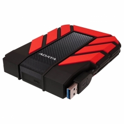 Внешний жесткий диск A-DATA HD710 Pro 1Tb, черный/красный (AHD710P-1TU31-CRD)