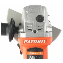 Углошлифовальная машина PATRIOT AG 126 (110301275)