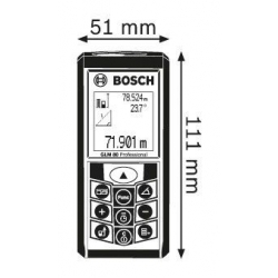 Лазерный дальномер BOSCH GLM 80 Professional (0601072300)