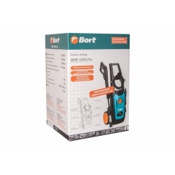Мойка высокого давления Bort BHR-1900-Pro 7,5 л/мин (98297218)