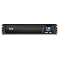 ИБП APC Smart-UPS C SMC1500I-2U, черный