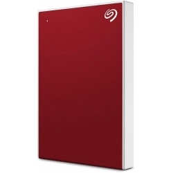 Внешний жесткий диск 2Tb Seagate Backup Plus Slim Red (STHN2000403)