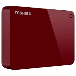 Внешний жесткий диск Toshiba Canvio Advance 4TB, красный