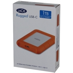 Жесткий диск Lacie Original USB-C 1Tb STFR1000800 Rugged Mini 2.5