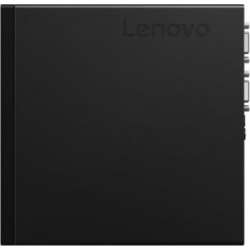 ПК Lenovo ThinkCentre Tiny M630e slim i3 8145U (2.1)/4Gb/SSD256Gb/UHDG 620/Windows 10 Professional 64/GbitEth/WiFi/BT/65W/клавиатура/мышь/черный