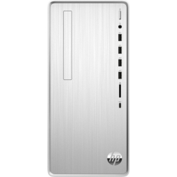 ПК HP Pavilion TP01-1001ur MT i3 10100 (3.6)/8Gb/SSD256Gb/GT1030 2Gb/CR/Windows 10/GbitEth/WiFi/BT/180W/серебристый