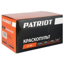 Краскопульт PATRIOT LV 500 (830901015)