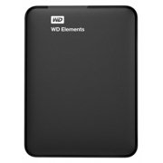 Жесткий диск WD Original USB 3.0 500Gb WDBUZG5000ABK-WESN Elements Portable 2.5" черный