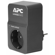 Сетевой фильтр APC PM1WB-RS, черный