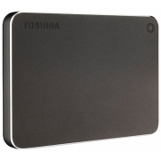 Внешний жесткий диск Toshiba Canvio Premium 1TB, темно-серый