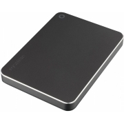Жесткий диск Toshiba USB 3.0 2Tb HDTW220EB3AA Canvio Premium 2.5" темно-серый