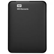 Внешний жесткий диск WD Elements Portable WDBMTM5000ABK-EEUE, 500Гб, черный
