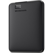 Внешний жесткий диск 4Tb Western Digital Elements Portable Black (WDBW8U0040BBK)