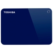 Внешний жесткий диск Toshiba Canvio Advance 4TB, синий