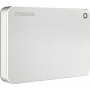 Жесткий диск Toshiba USB 3.0 4Tb HDTW240ES3CA Canvio Premium 2.5" серебристый