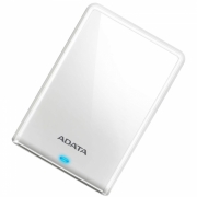 Внешний жесткий диск ADATA HV620 Slim 2ТВ, белый [AHV620S-2TU31-CWH]