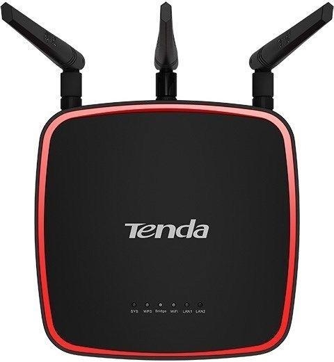 new Tenda AP5 Точка доступа Wi-Fi (N300, Lan 2*10/100, PoE инжектор в комплекте, 3*5dBi антенны)