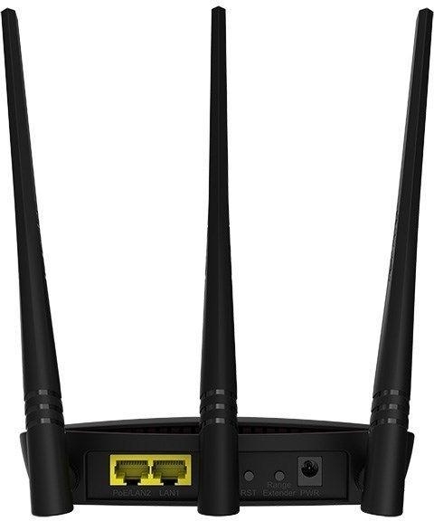 new Tenda AP5 Точка доступа Wi-Fi (N300, Lan 2*10/100, PoE инжектор в комплекте, 3*5dBi антенны)