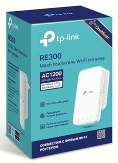 TP-Link RE300 Усилители сигнала Wi-Fi, 2.4 ГГц, 5 ГГц, поддержка 802.11ac количество антенн: 4