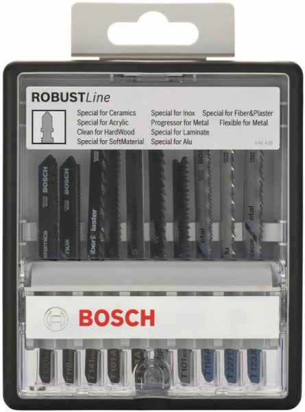 Набор пилок Bosch ROBUST LINE (2607010574)