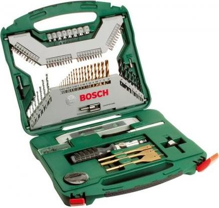 Набор принадлежностей Bosch X-Line-50 50 предметов (жесткий кейс) (2607019327)