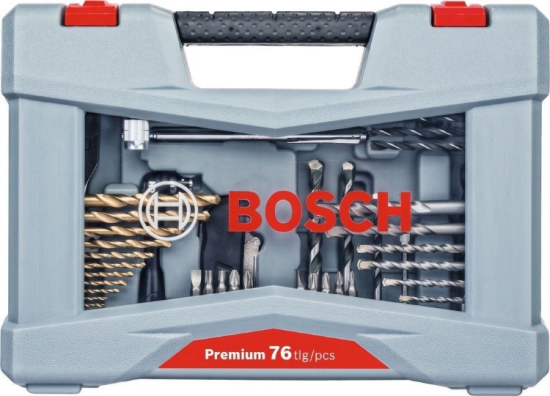 Набор оснастки BOSCH Premium X-Line 76 (2608P00234)
