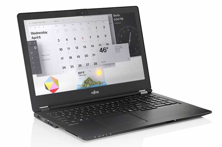 Ультрабук Fujitsu LifeBook U759 Core i5 8265U/8Gb/SSD512Gb/Intel UHD Graphics 620/15.6