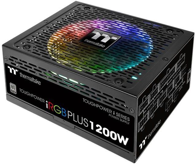 Блок питания Thermaltake Toughpower iRGB PLUS 1200W Platinum (PS-TPI-1200F2FDPE-1)