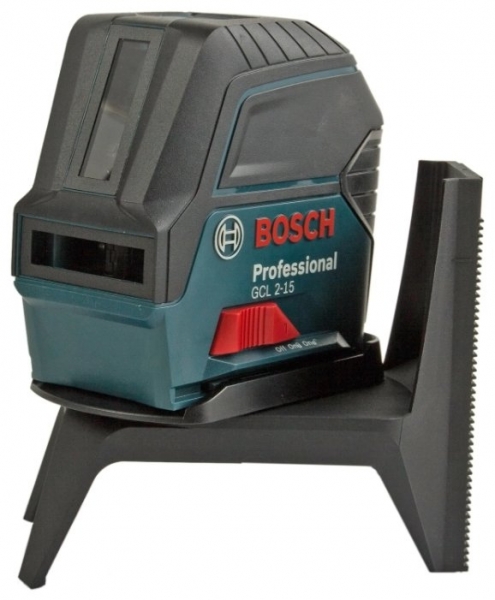 Лазерный уровень самовыравнивающийся BOSCH GCL 2-15 Professional + RM 1 Professional (0601066E00)