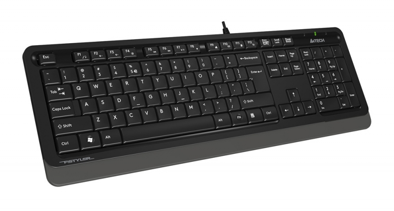 Клавиатура A4Tech Fstyler FK10, серый 