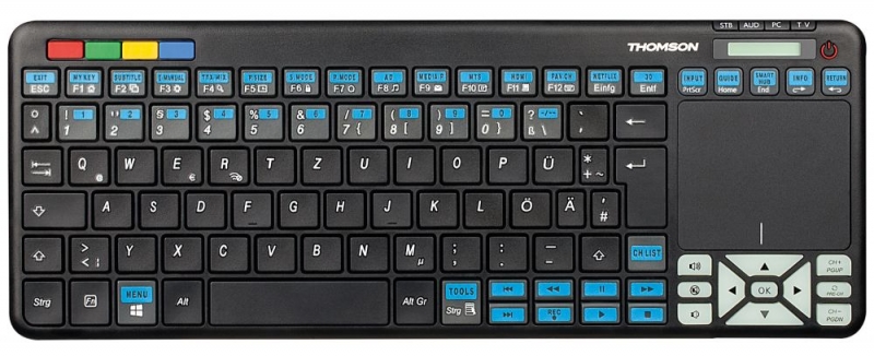 Клавиатура Thomson ROC3506 Samsung Black (R1132698)