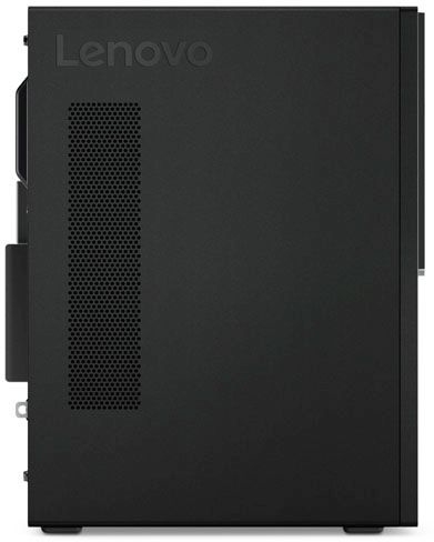 ПК Lenovo V530-15ICR MT i5 9400 (2.9)/8Gb/SSD256Gb/UHDG 630/DVDRW/CR/noOS/GbitEth/180W/клавиатура/мышь/черный