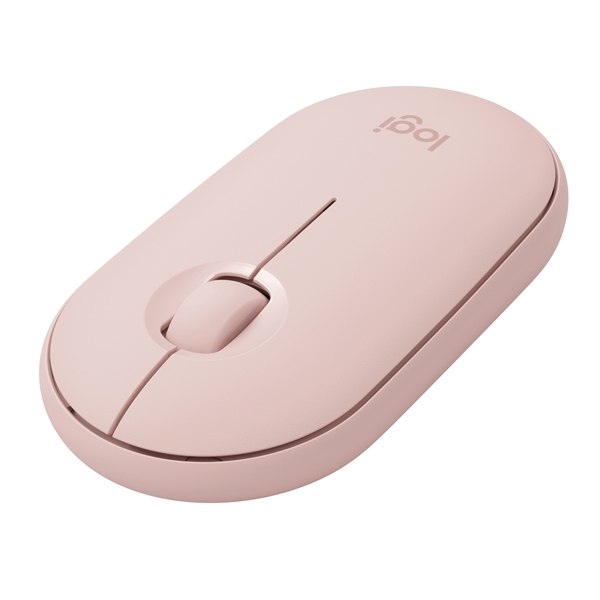 Мышь Logitech Pebble M350, розовый (910-005717)
