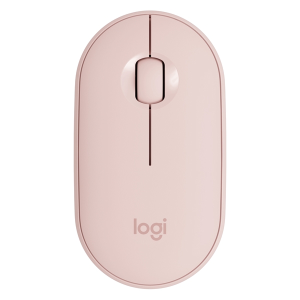 Мышь Logitech Pebble M350, розовый (910-005717)