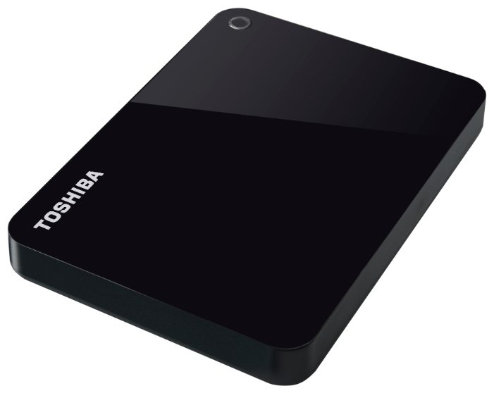 Внешний жесткий диск Toshiba Canvio Advance 1TB, черный